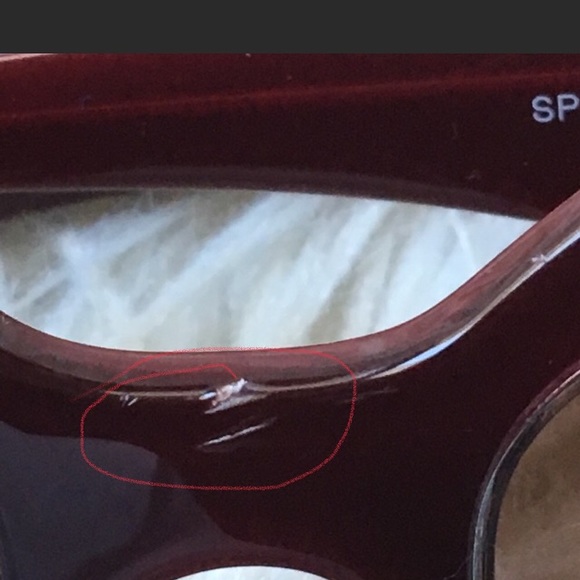 Best REASONABLE OfferPrada   with Minor Scratch - Picture 6 of 6